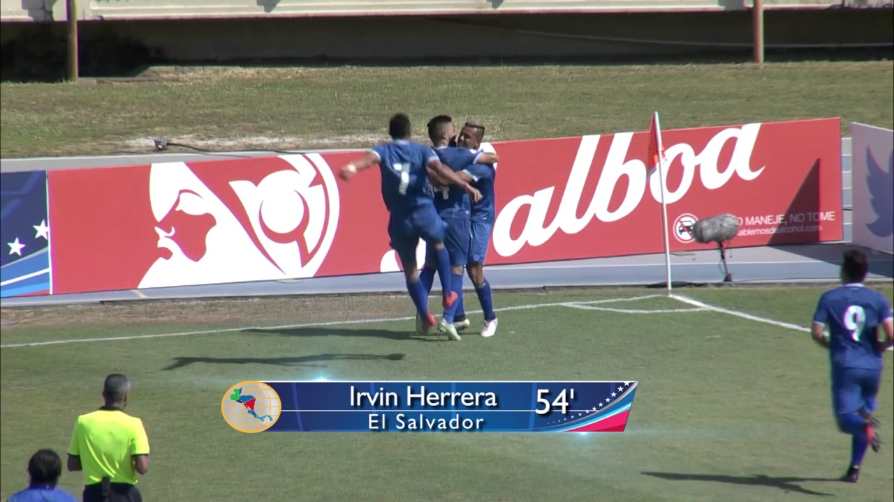 Copa Centroamericana 2017: El Salvador vs Nicaragua Highlights