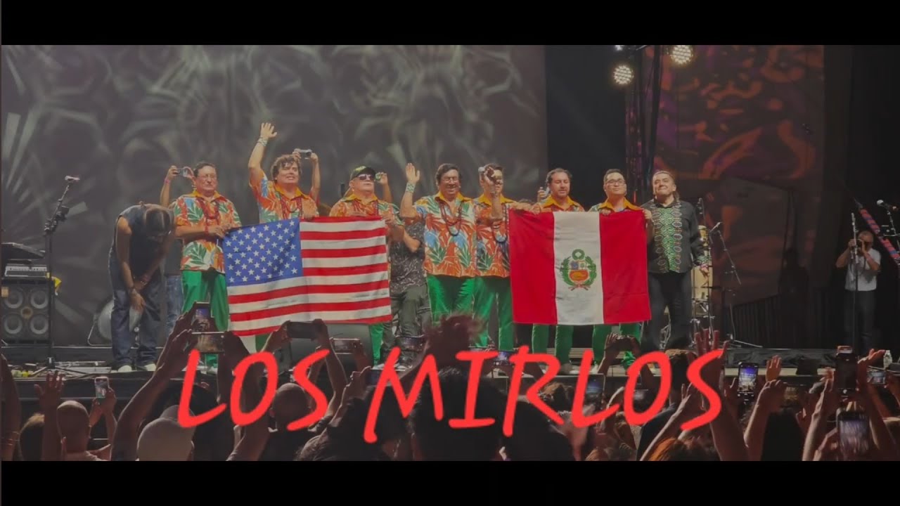 @losmirlos |4K| Summer for The City, Lincoln Center, New York  🗽 Cumbia Amazónica
