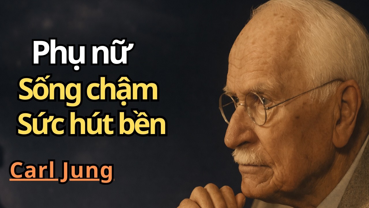 Vì Sao Người Phụ Nữ Sống Chậm Lại Có Sức Hút Bền? | Carl Jung