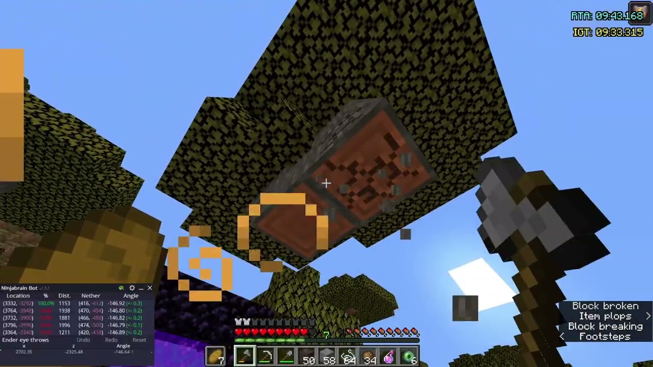 Minecraft RSG in 13:17.947