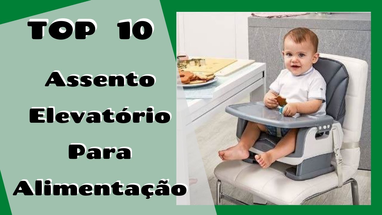 Assento Elevat&oacute;rio Para Alimenta&ccedil;&atilde;o Mais Vendidos e Bem Avaliados!