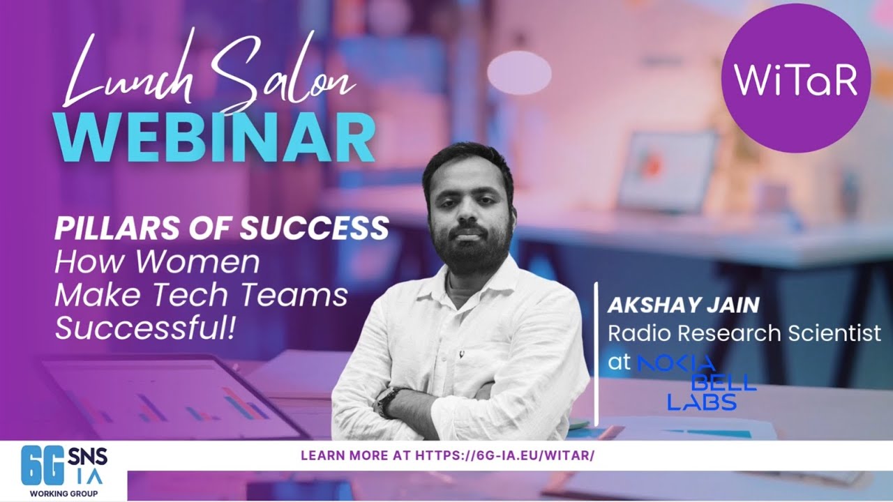 WiTaR Lunch Salon - Pillars of Success – How Women Make Tech Teams Successful! by Dr Akshay Jain