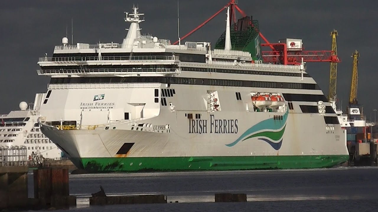 Ulysses Ferry - Biggest Car Ferry in the World