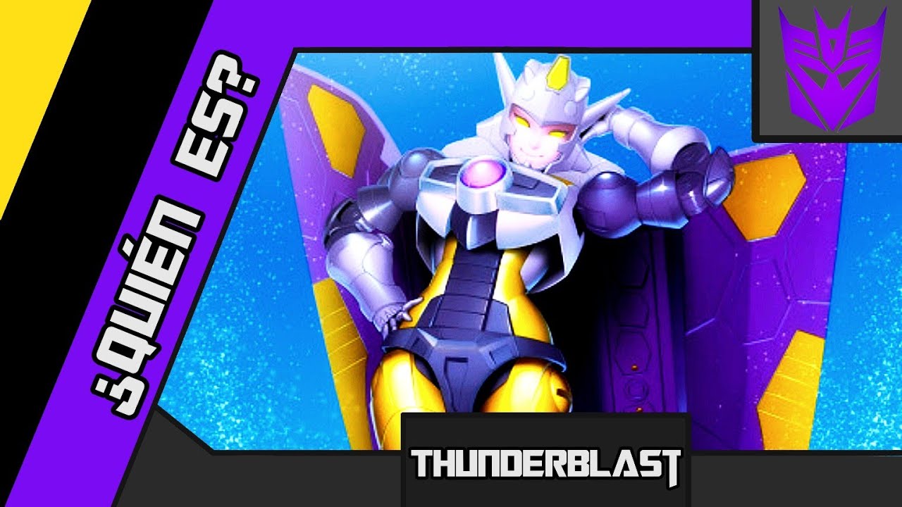 ¿Quién es ThunderBlast?