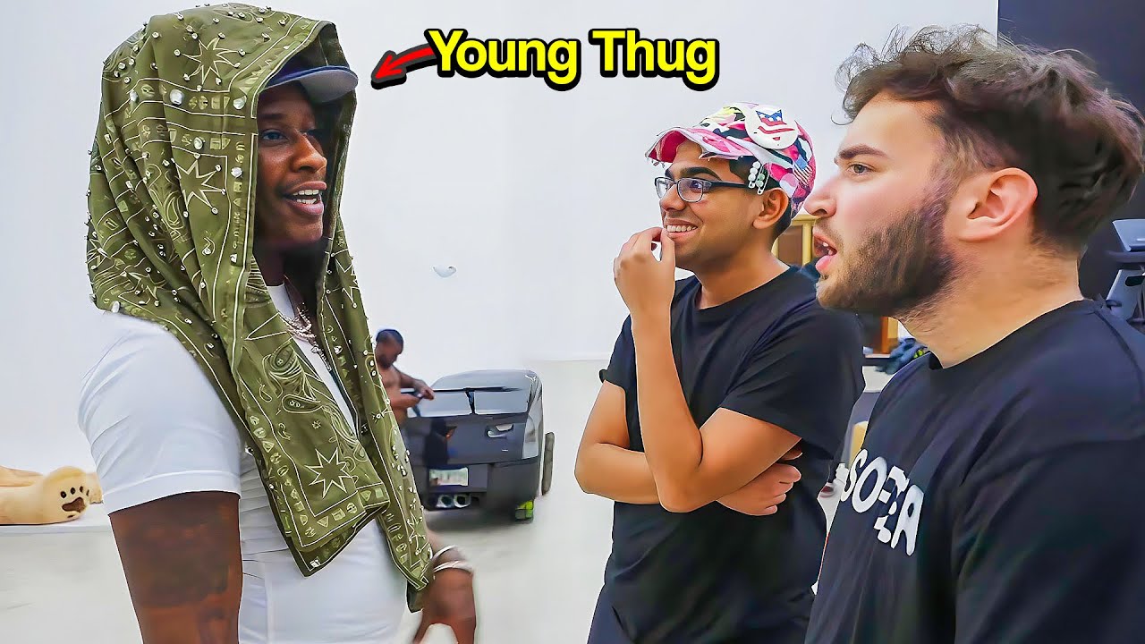 N3on Meets Young Thug!