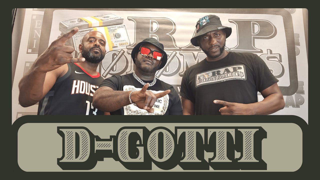 D-Gotti | The Houston Legend | Rap Economics | #freestyle #rap