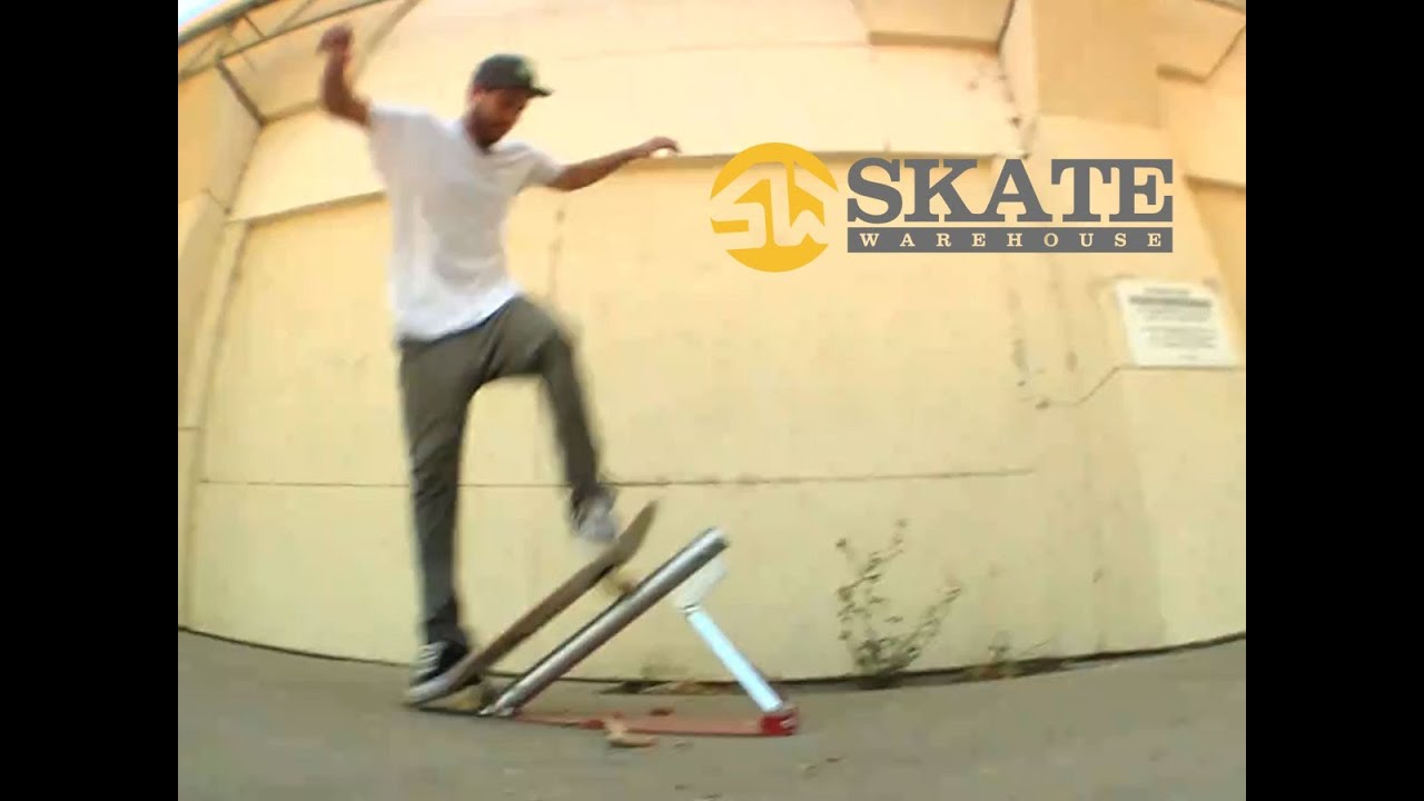 Skateboarding Trick Tips | Pole Jam
