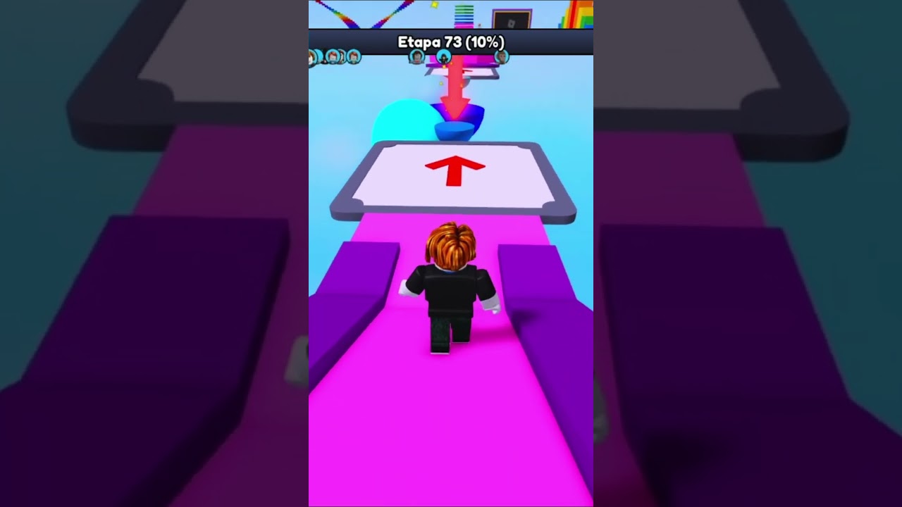 Roblox Omega Obby Parkour Fail | 10 minutos de Roblox 