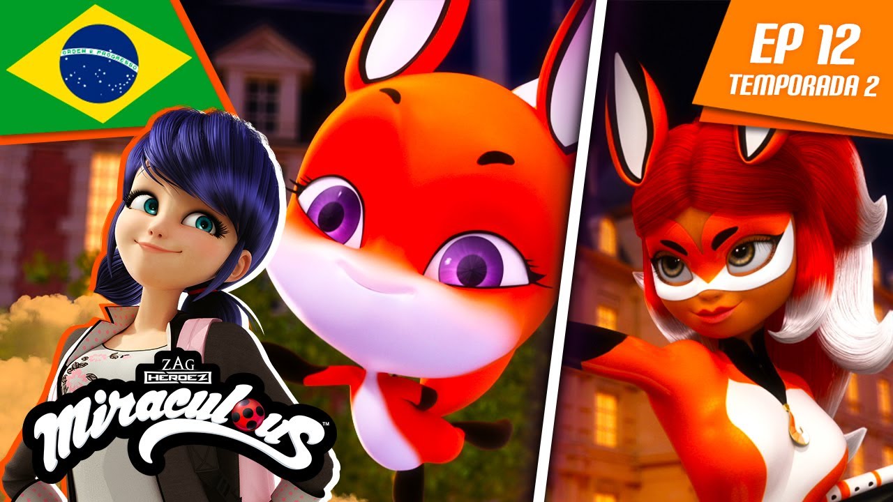 🇧🇷 MIRACULOUS | 🐞 SAPOTIS 🐾 | Episódio completo ▶️ Temporada 2 Ep 12 | Português BRASIL 🇧🇷