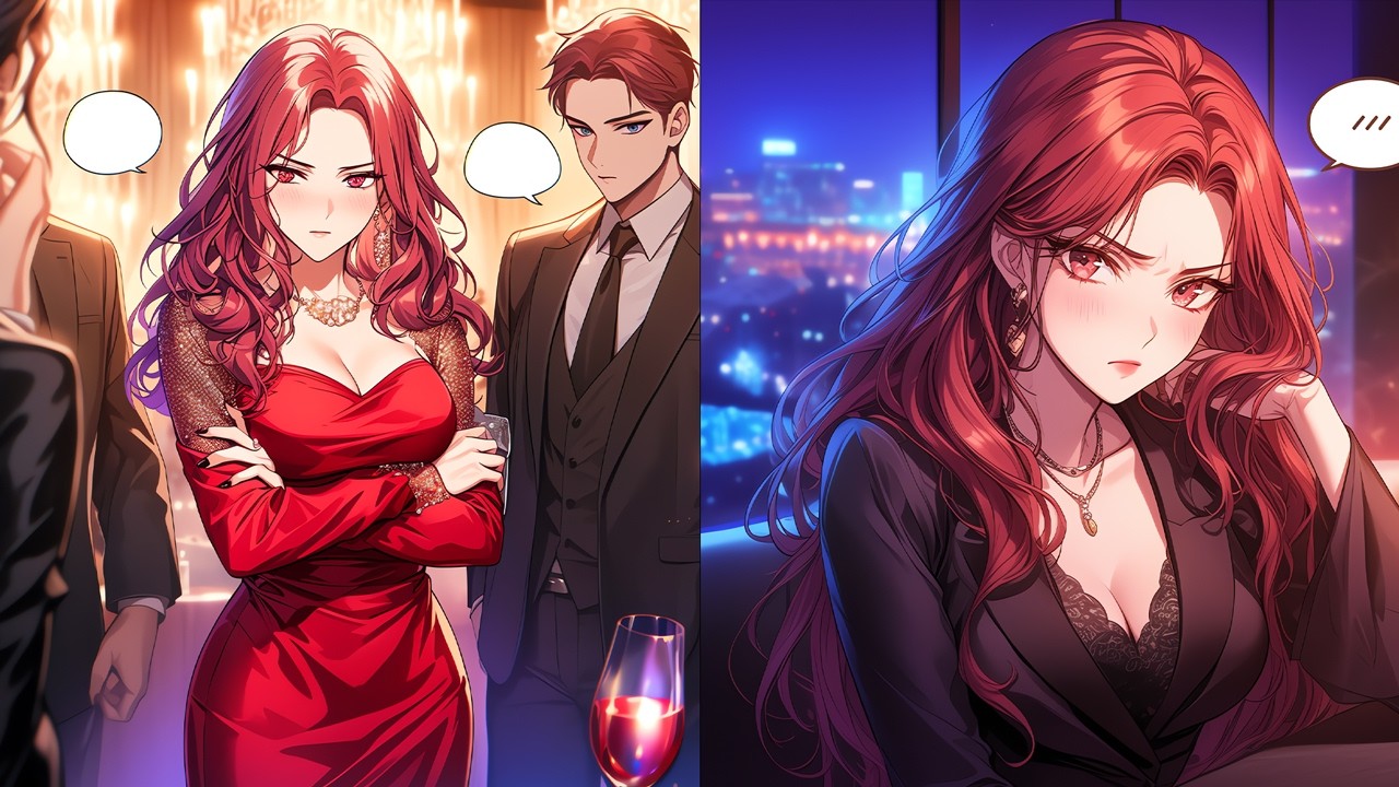 My tsundere wife kissed me drunk to confess, I urged her blind date, and she regretted wronging me.