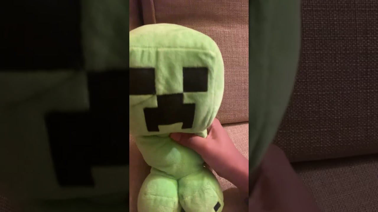 Don&rsquo;t mess with creep #madebykids #minecraft #plush
