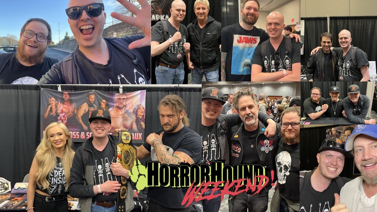 Horrorhound Weekend March 2026 Cincinnati Ohio Vlog