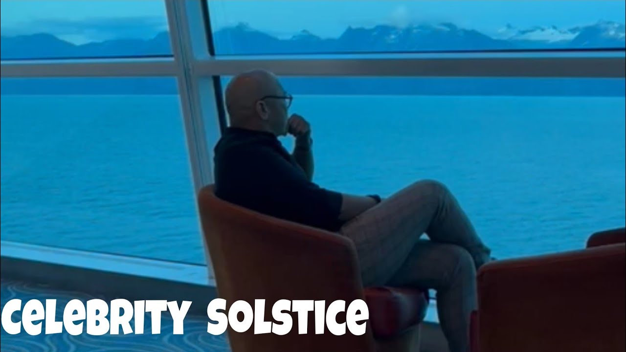 CELEBRITY SOLSTICE CRUISE | Обзор недельного круиза по Аляске и Виктории, Канада