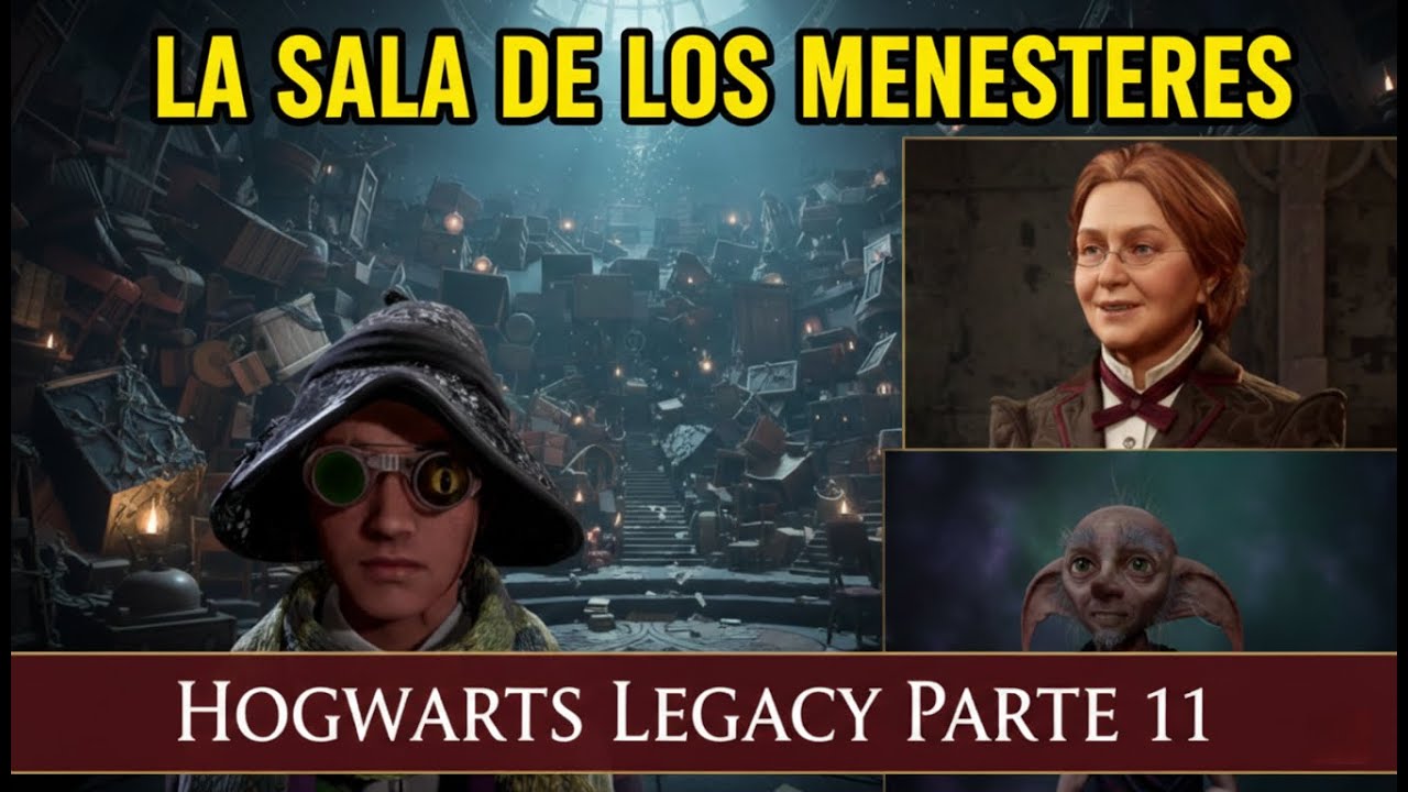 Hogwarts Legacy: Decorando mi base y practicando combos MORTALES con Lucan 🪄💥#11