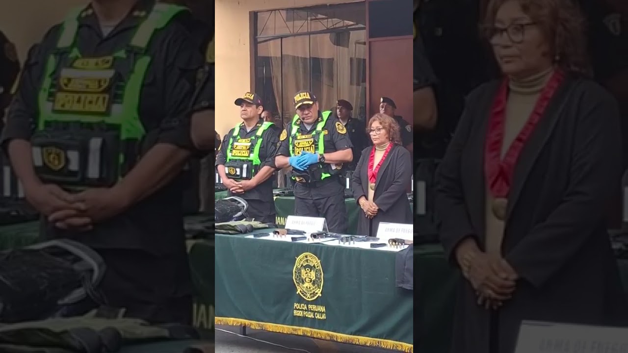 🔴 POLICÍA FRUSTA 4SALTO A BANCO DE LA NACIÓN DE MINKA‼️