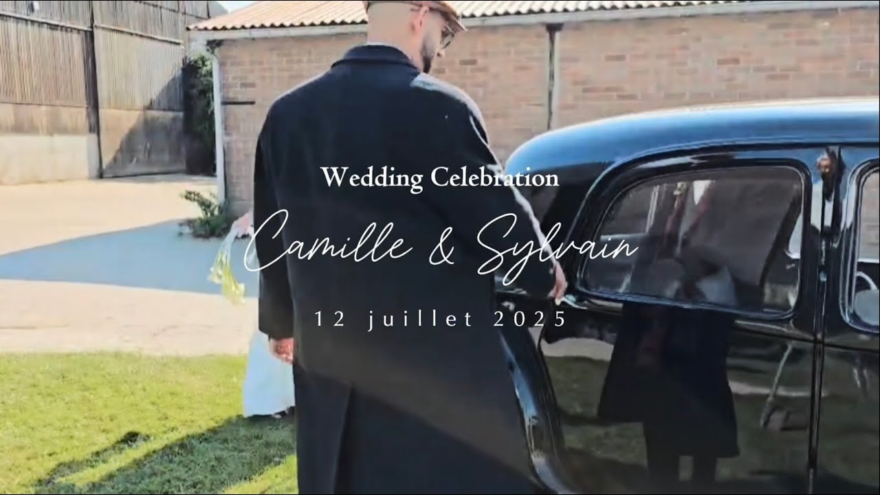 Mariage Peaky Blinders - Camille & Sylvain