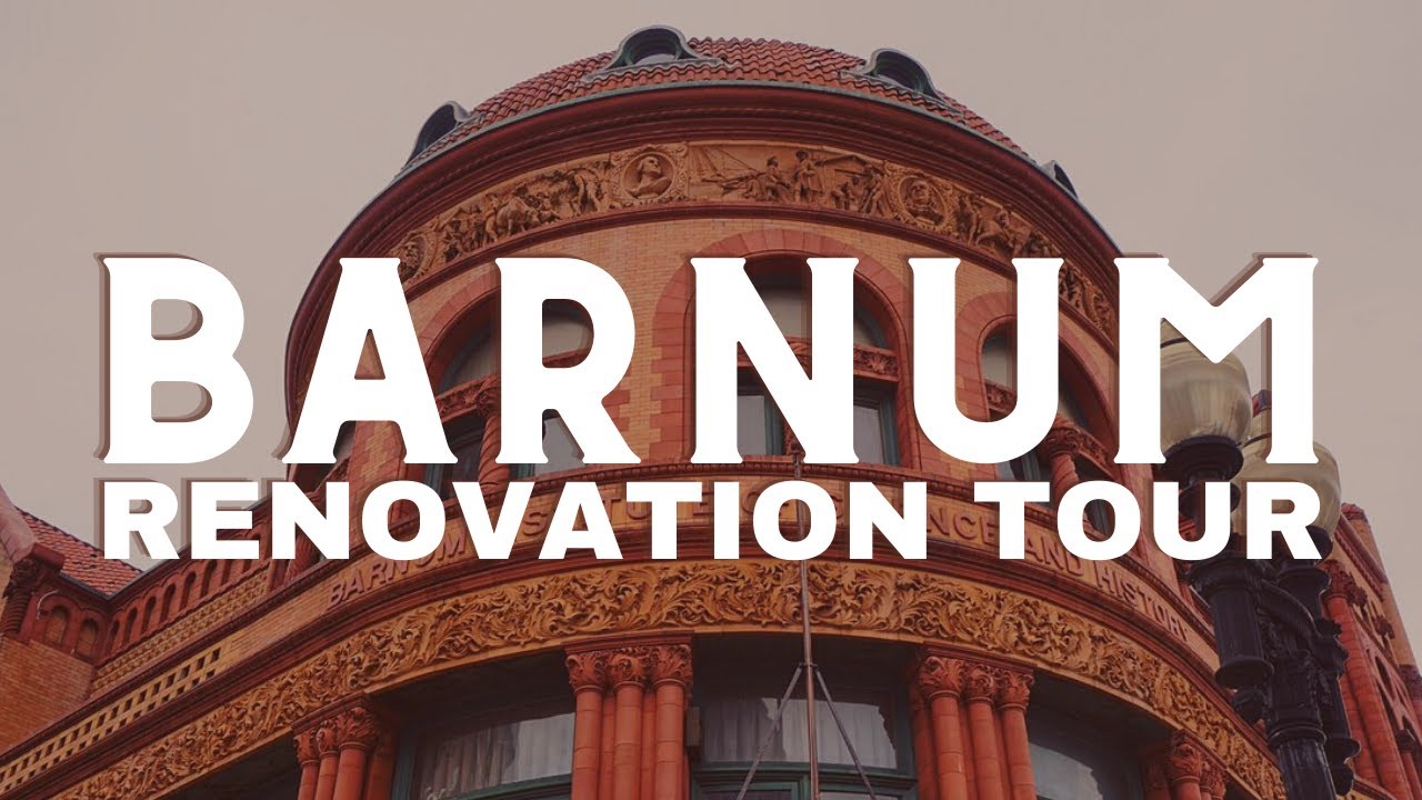 Get an Inside Look at the Barnum Museum Restoration: First Floor Tour