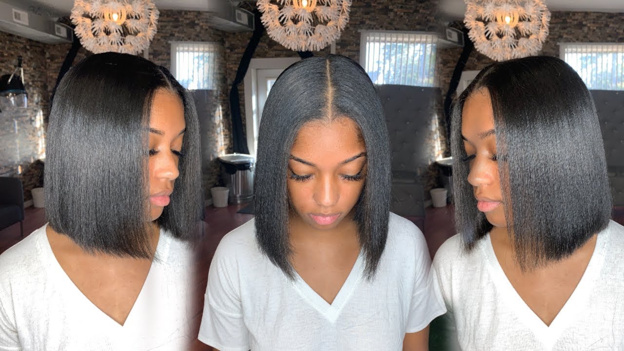 THE PERFECT BLUNT BOB | mylovelyfro.com