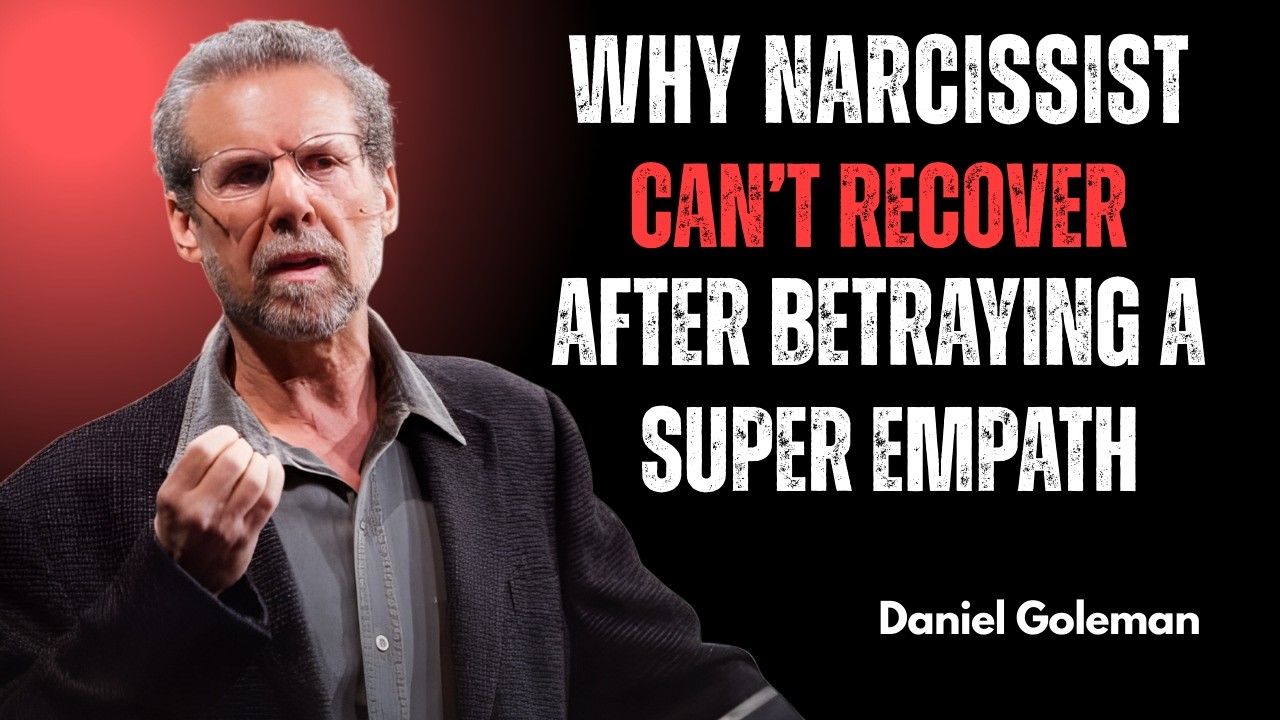 Why Narcissist Can't Recover After Betraying a Super Empath