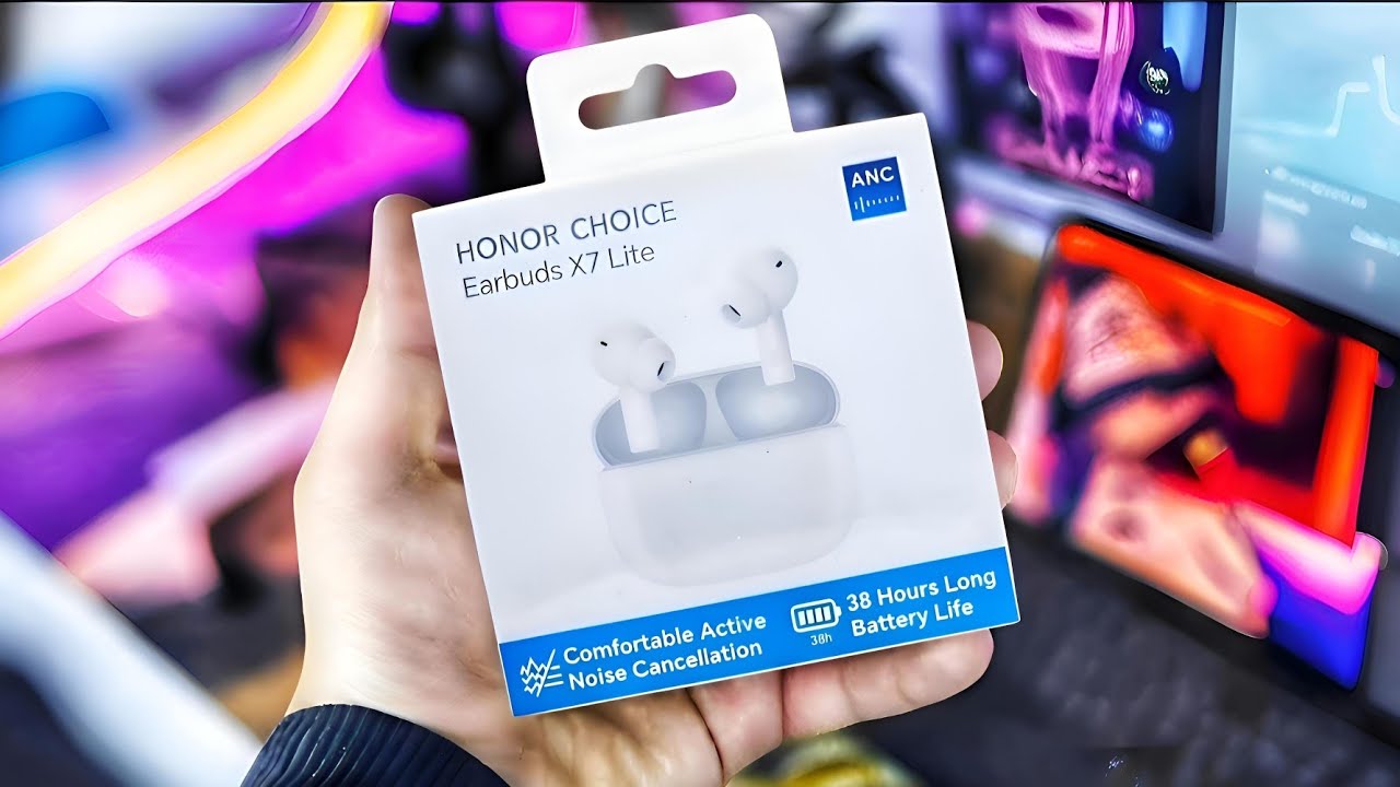 ليه تختار سماعة HONOR Choice Earbuds X7 Lite ؟!