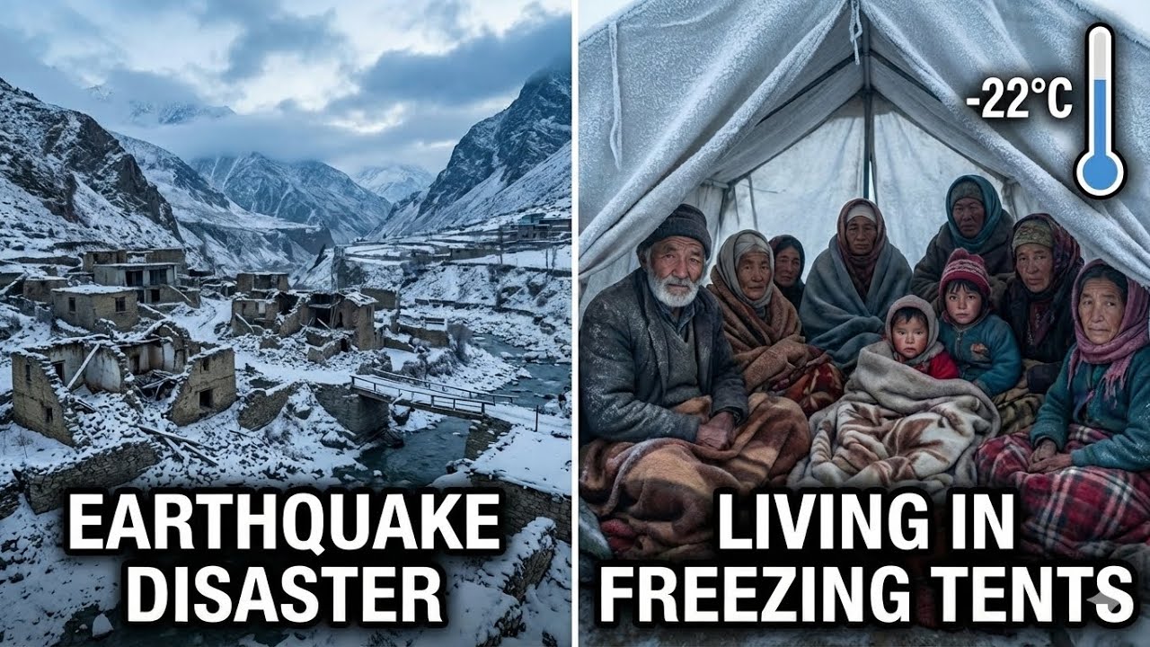 EARTHQUAKE | CHIPURSON |Urgent Appeal for Chipurson – Immediate Humanitarian Action Needed