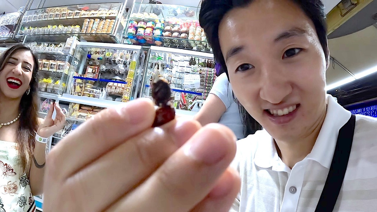 I Tried Colombia’s Strangest Snack 🇨🇴 (and Instantly Regretted It)