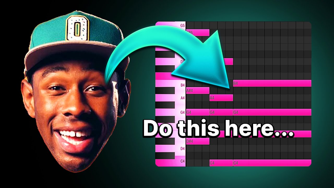 Секреты последовательности аккордов в стиле R&B (Tyler the Creator, The Neptunes, Pharrell)