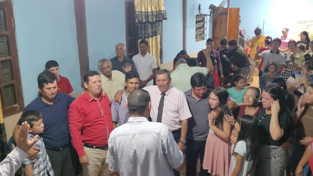 Evangelista Ramon Gomez ' Asamblea de Dios Paraguaya 