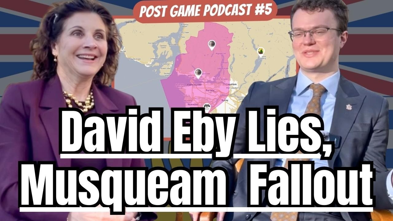 Dallas Brodie calls out Eby and Carney for lying about the Musqueam deal