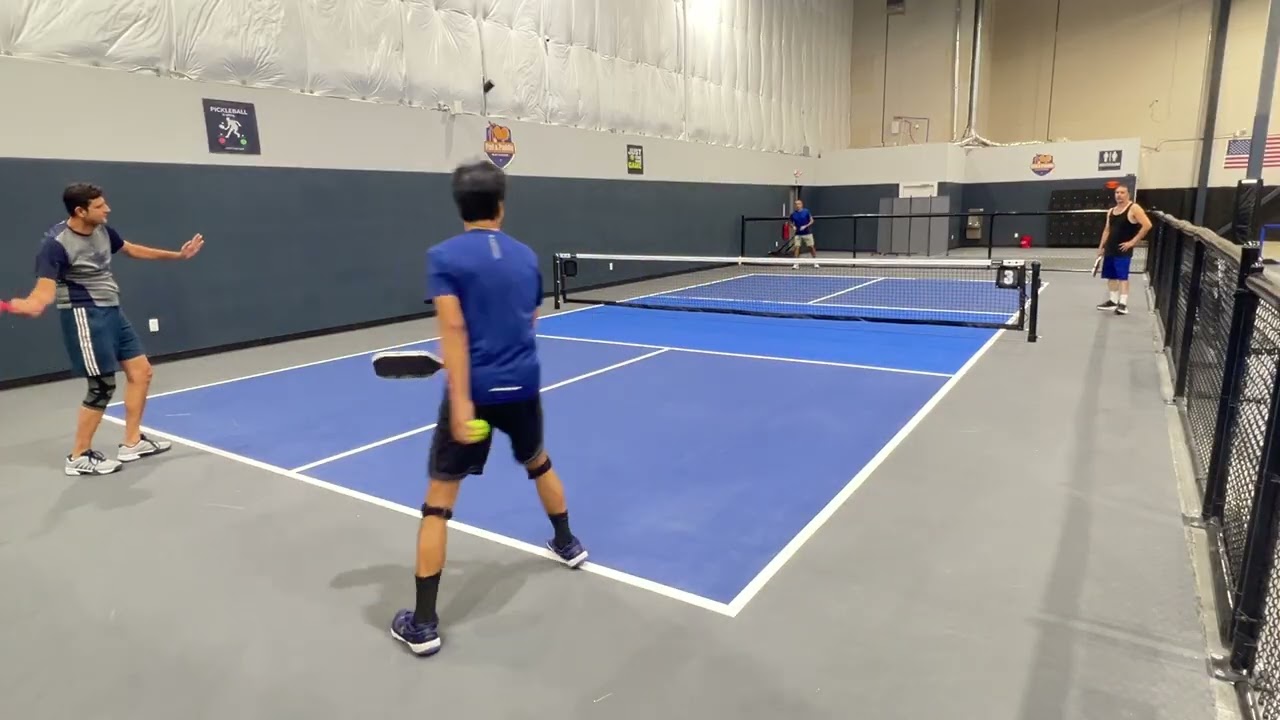 Parikh & Sai vs Brad & Abhi on Feb 18, 2026 @ Pad & Paddle