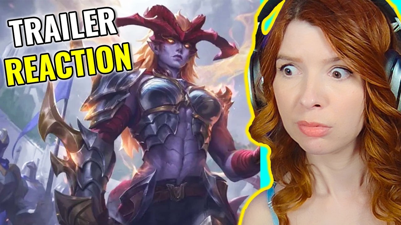 Shyvana’s New Form Is INSANE | Forged in Fury Trailer Reaction
