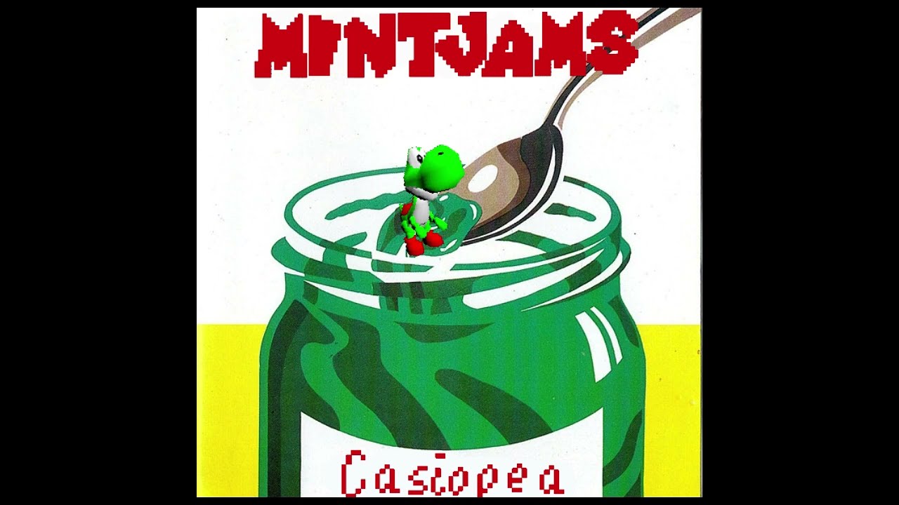 Mint Jams - Casiopea with the Super Mario 64 soundfont