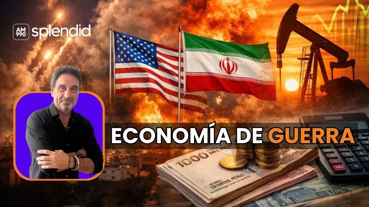 GABRIEL CAAMAÑO: “Si a TRUMP LE VA BIEN, los ACTIVOS ARGENTINOS se recuperan y eso MILEI LO SABE