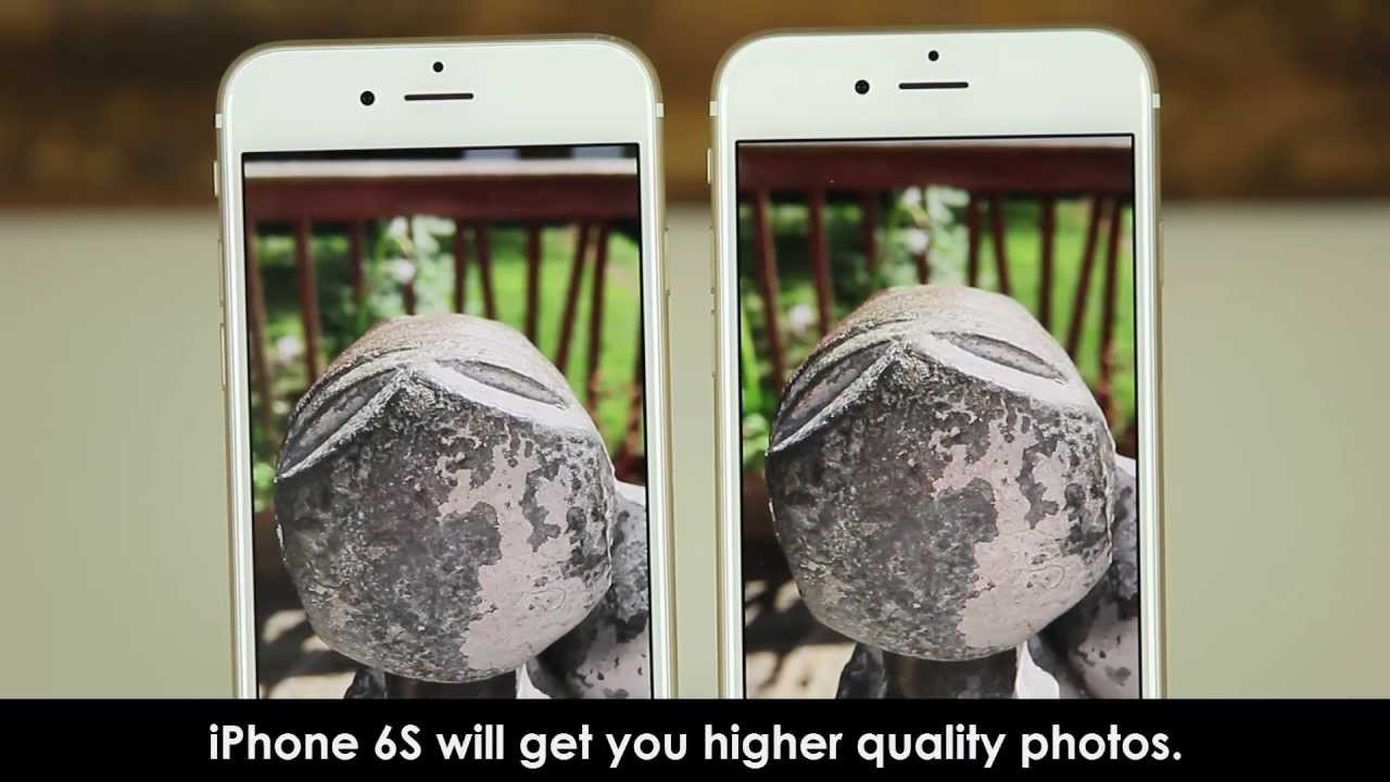 iPhone 6S vs iPhone 6 Full Comparison