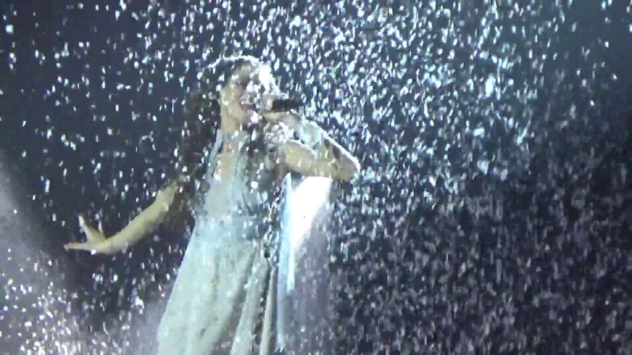 Tini Got me started tour Berlin - Libre soy