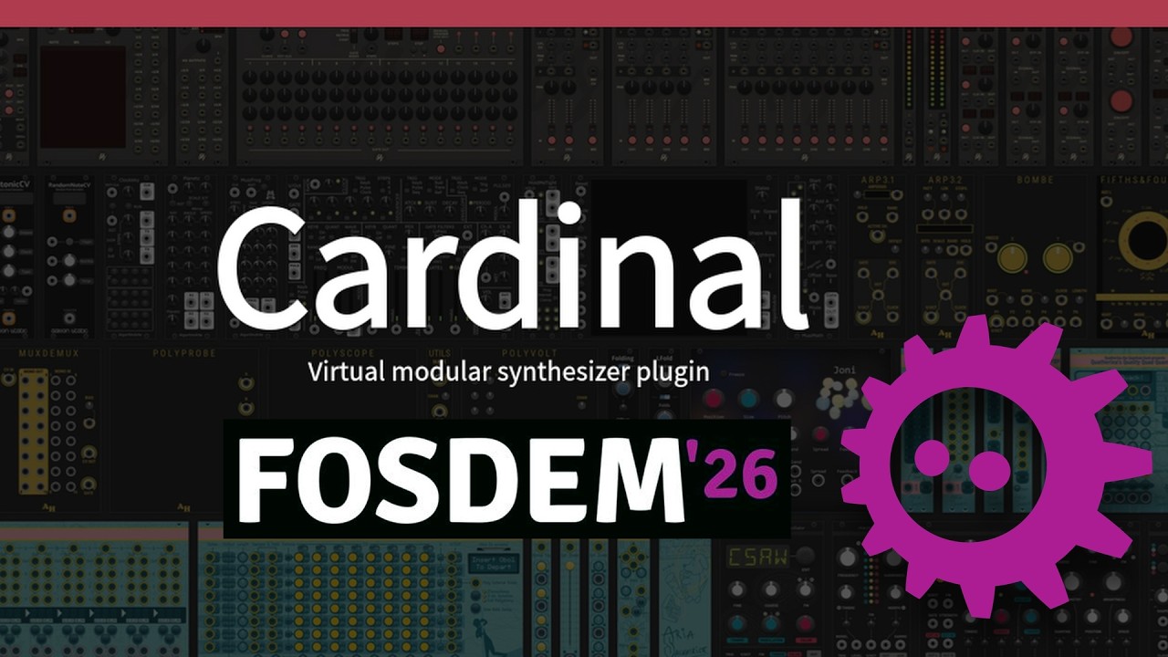 Modular in the DAW: Cardinal origins, tips and tricks