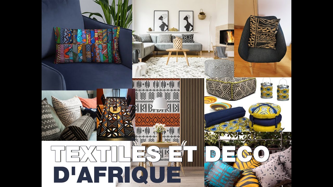Textiles et déco d’Afrique - Élégances Africaines N°15 - Renée Mendy
