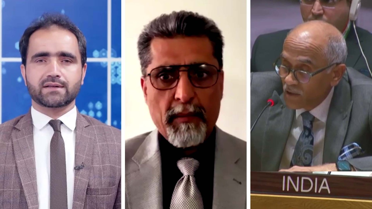هند د امنیت شورا غونډه کې پر افغانستان د پاکستاني پوځي رژیم بریدونه غندلي.