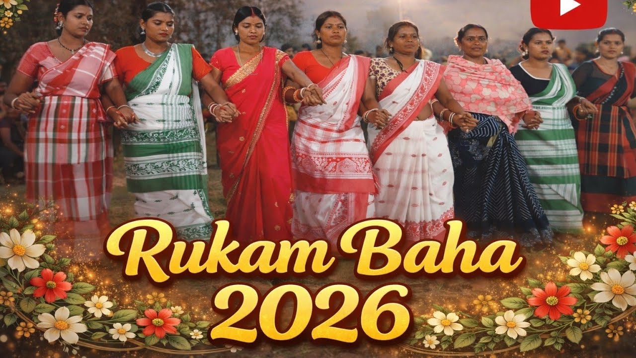 Santhali Video 2026 🌿 | Santhali Tradtional Dance & Culture 🌹