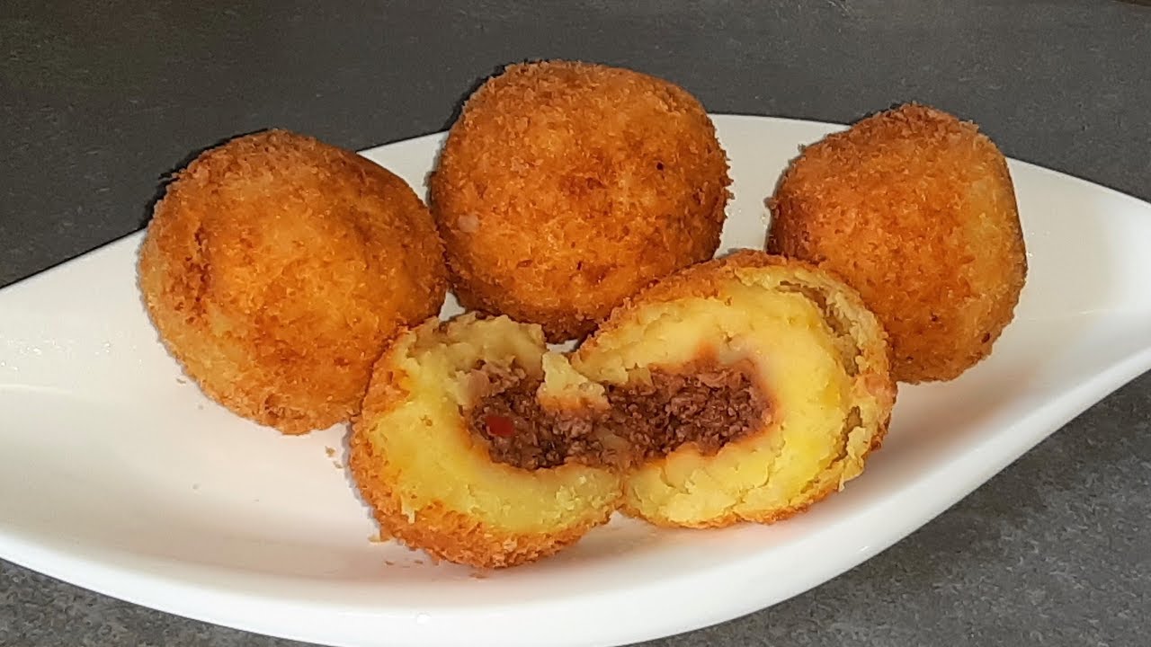 La Mejor Papas Rellenas a lo Cubano