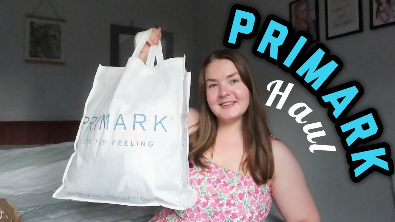 PRIMARK HAUL | August 2025