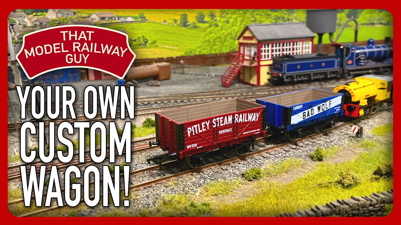 DESIGN YOUR OWN WAGON! - Rapido's BIG New Announcement - 00 Gauge Model Railway
