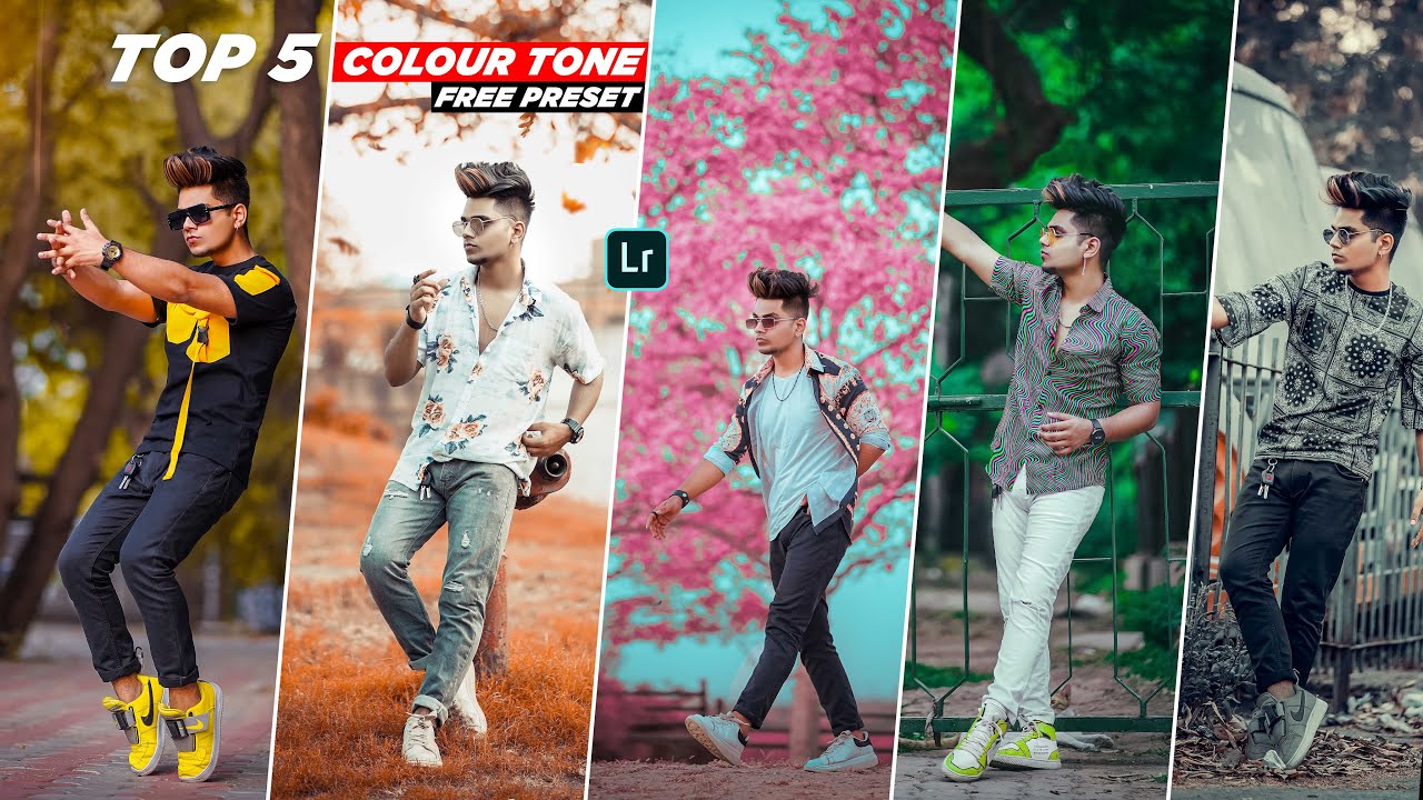 Top 5 Lightroom Trending Presets free download | MY SECRET PRESETS - Taukeer Editz