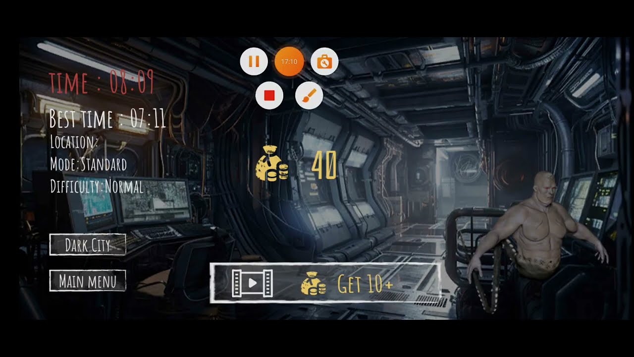 Soul Eyes Demon Dark City: Scorpion Man/Hard Difficulty (30 Bags To Win)/Space Base. 🦂