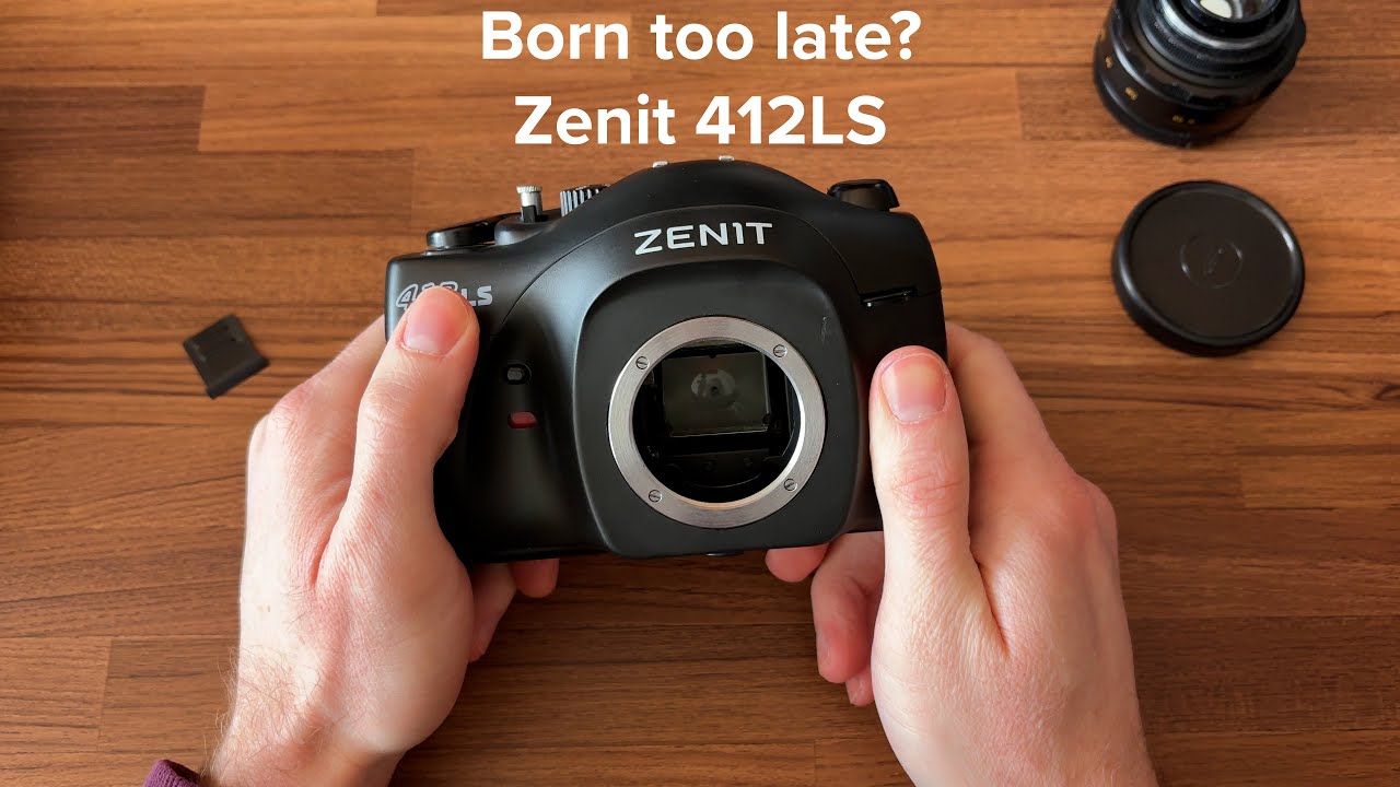 A post-Soviet M42 screw mount camera from the 2000s?