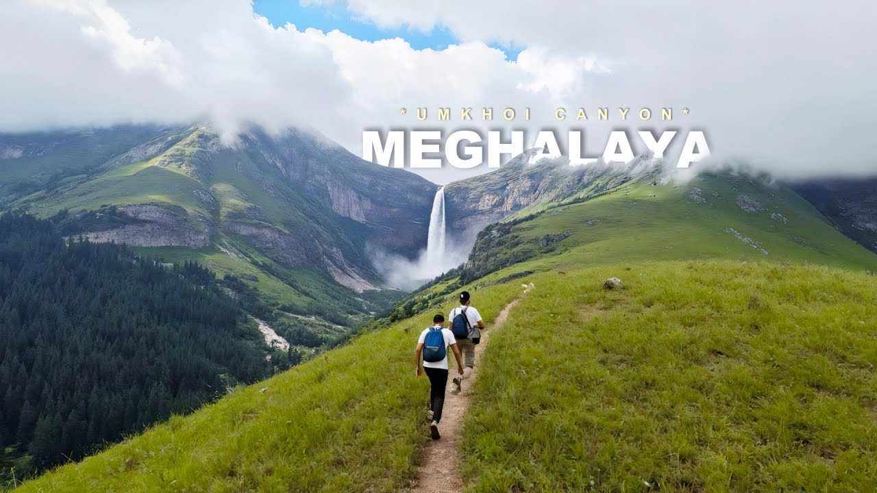 Umkhoi Canyon | Inside Meghalaya's Unseen Village | Meadows, Waterfalls and More 