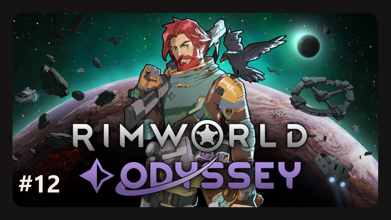RimWorld #U.S.S.-12 - Hacken wir das Lager