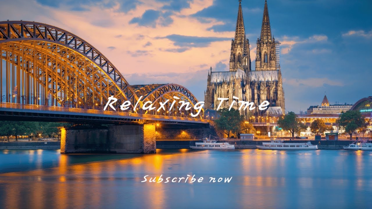 Relaxing music for studying, reading, work and chill | Germany | Bridge