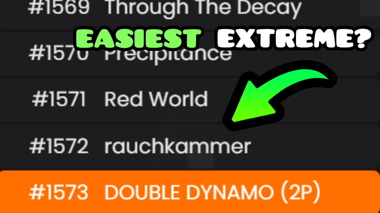 NEW EASIEST EXTREME DEMON