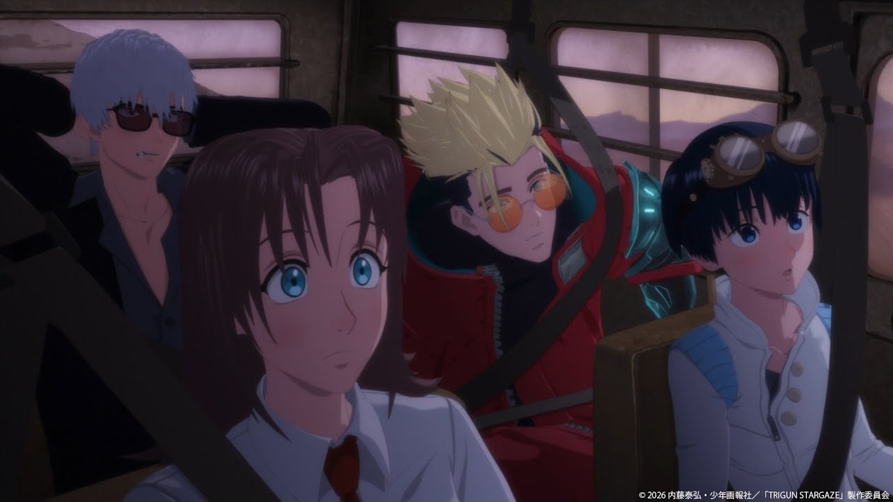 Trigun Stargaze |Episode 9| Reunion - Review (Spoilers)
